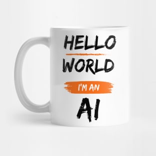 Hello world AI Mug